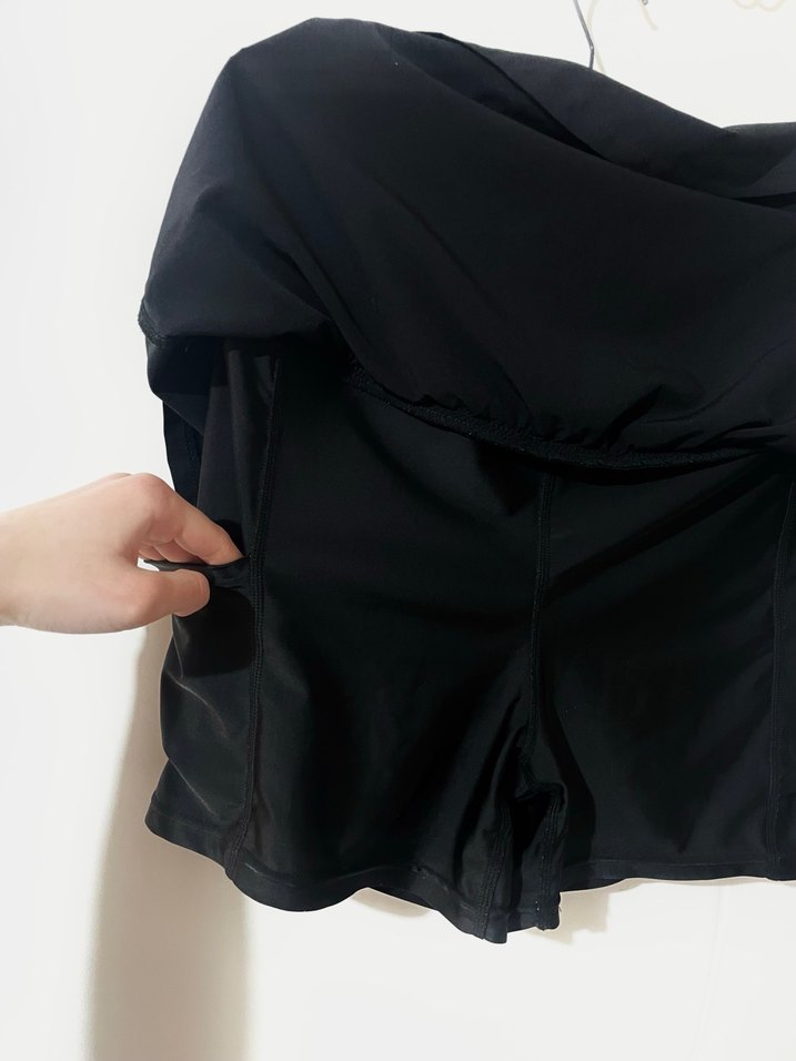 H&M şortlu mini etek - Görsel 5