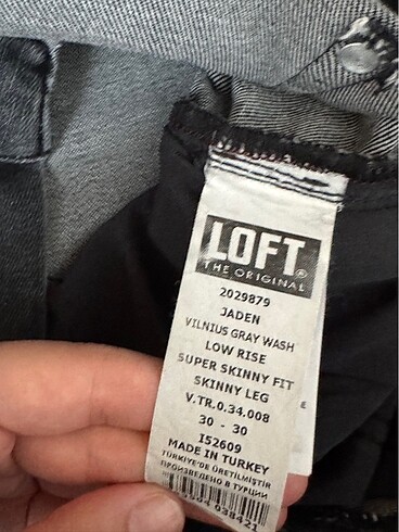 30 Beden Loft jean