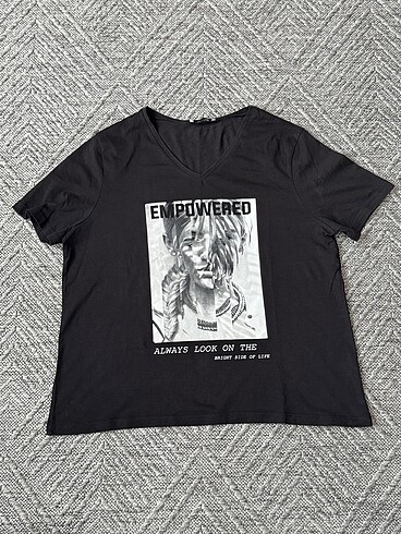 V yaka tshirt