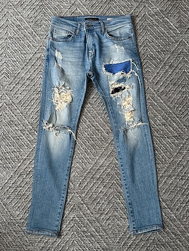 Slim fit pantolon