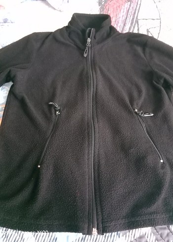 LC Waikiki Siyah Fermuarlı Erkek çocuk Polar Ceket 9yaş