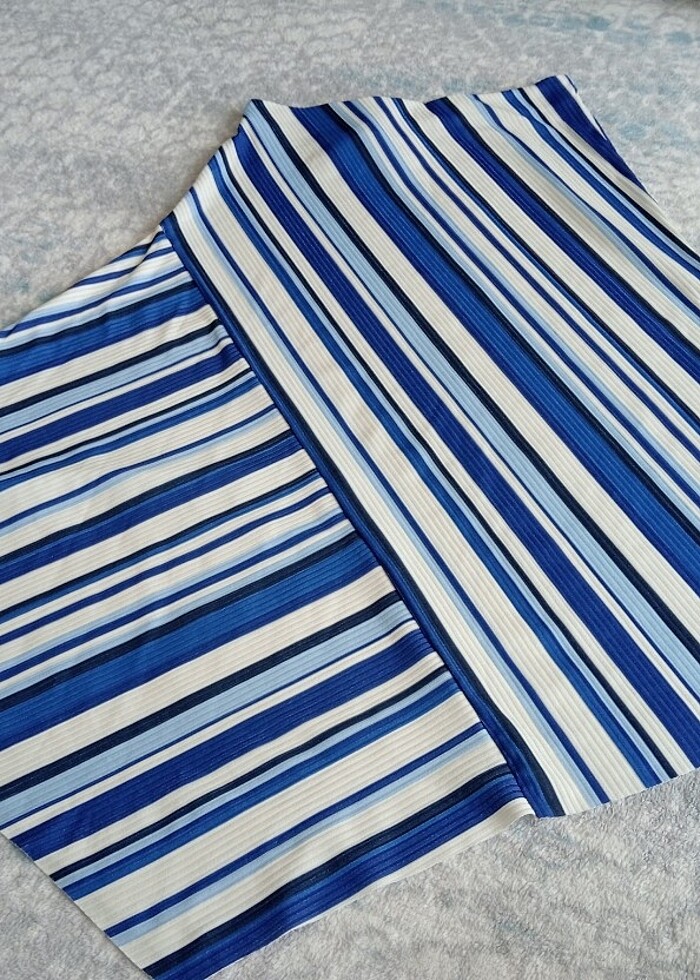 Jimmy key geometrik etek - Görsel 3