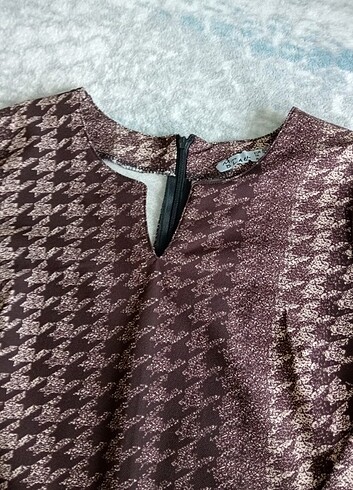 Dirsek kol elbise - Görsel 4