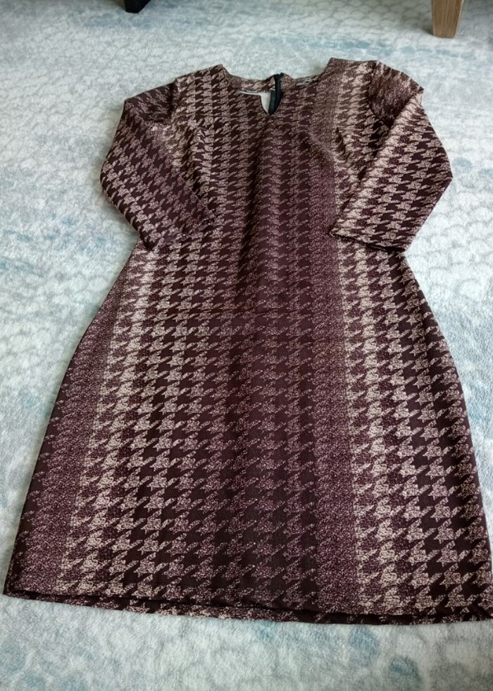 Dirsek kol elbise - Görsel 3