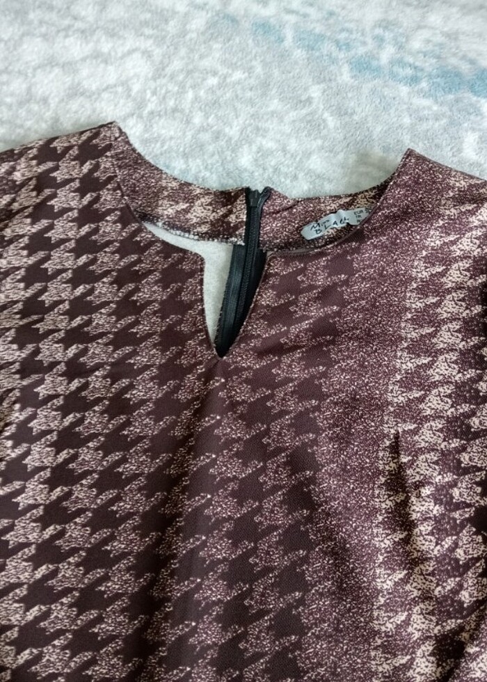 Dirsek kol elbise - Görsel 4