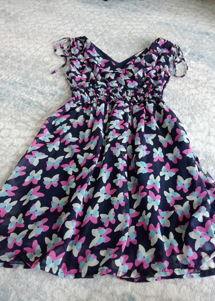 Mini elbise - Görsel 3