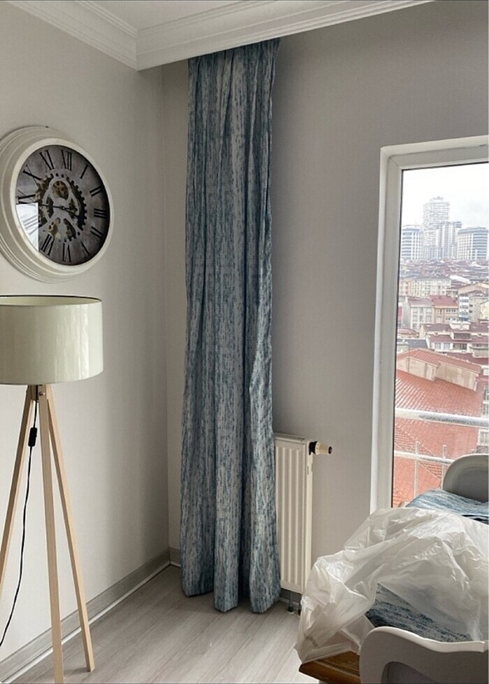 Fon perde dikime hazır - Görsel 2