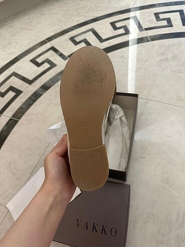 37 Beden ten rengi Renk Loafer