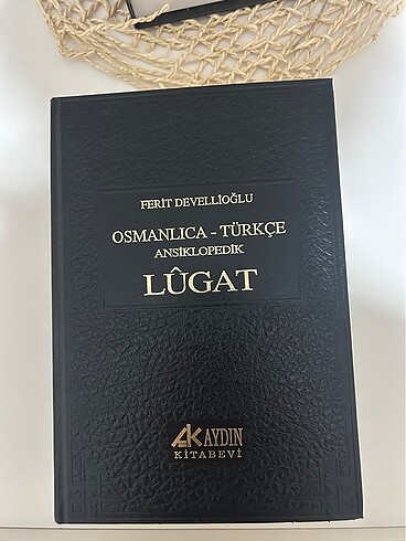 Osmanlıca Türkçe lügat