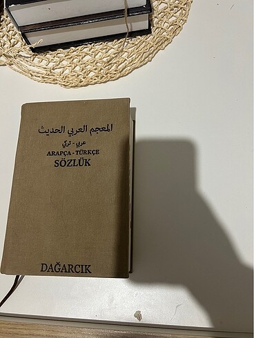 Arapça Türkçe sözlük