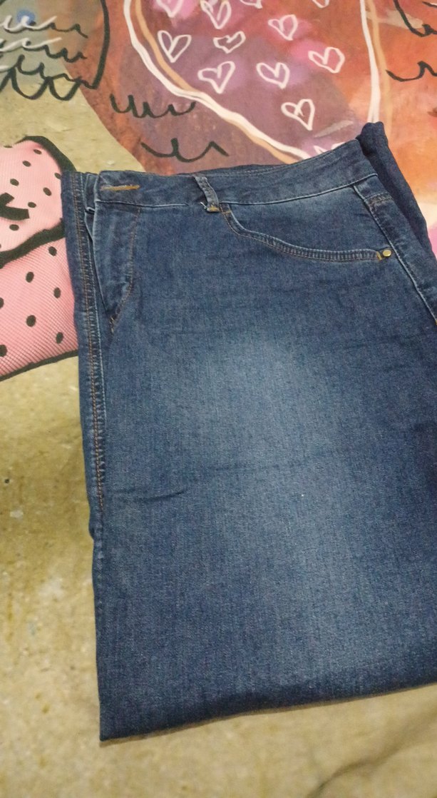 Mavi Düğmeli Kadın Denim Midi Etek - Görsel 2