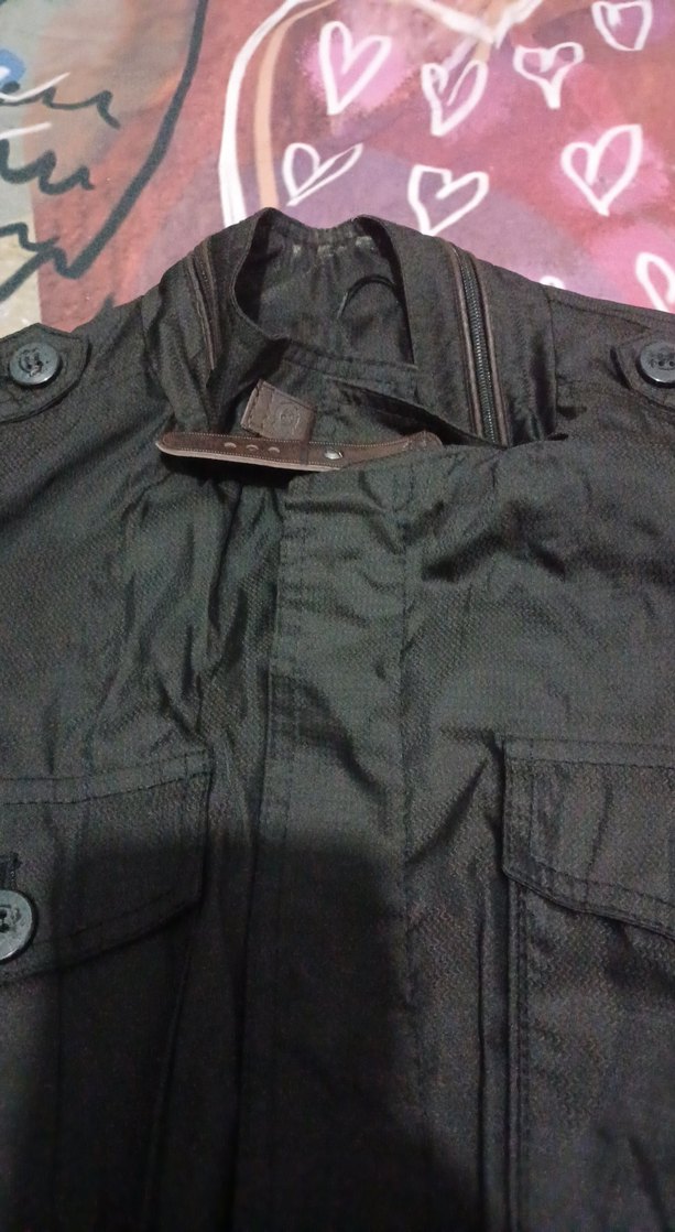 Düğmeli Siyah Street Style Kadın Ceket - Görsel 2