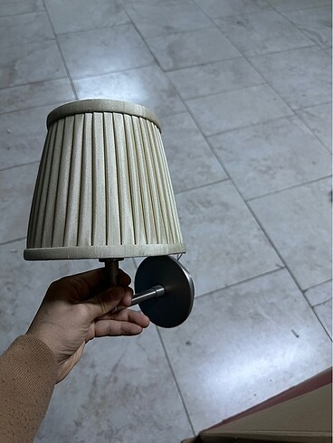 Beden baş ucu lambası 2 li
