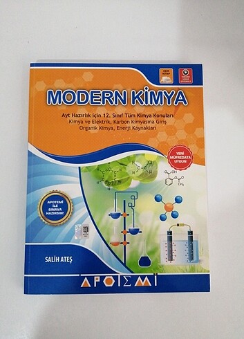 Apotemi Yayınları Modern Kimya 