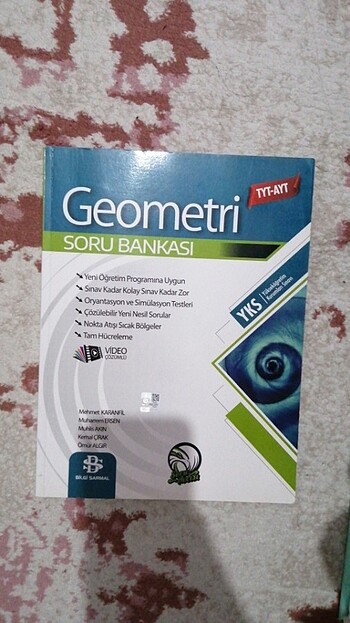 BİLGİ SARMAL TYT-AYT GEOMETRİ SORU BANKASI 