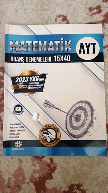 BİLGİ SARMAL AYT MATEMATİK DENEME 