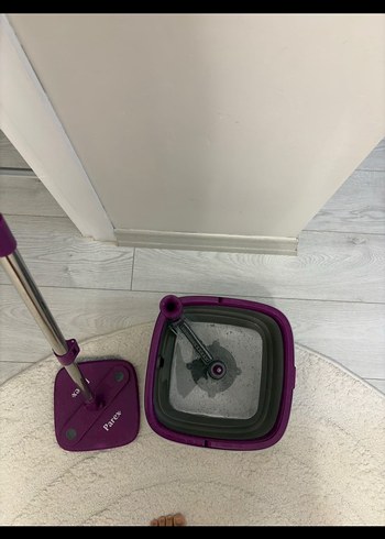Dyson Parex wondero Mor ve Gri Temizlik Seti