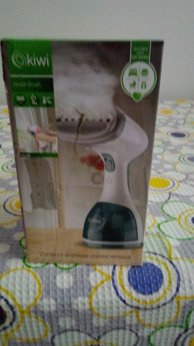 Kiwi Kompakt Beyaz Buharlı Ütü - Görsel 3