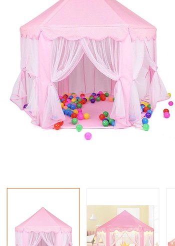 Oyun çadırı - Görsel 4