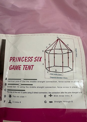 Oyun çadırı - Görsel 3