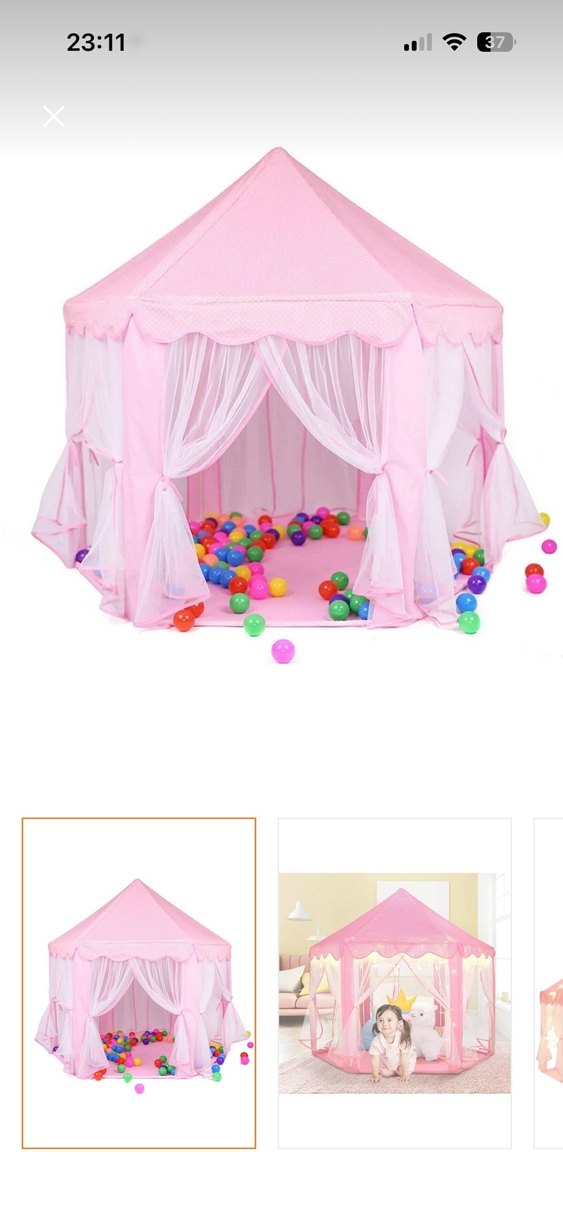 Oyun çadırı - Görsel 4