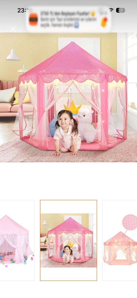 Oyun çadırı - Görsel 5