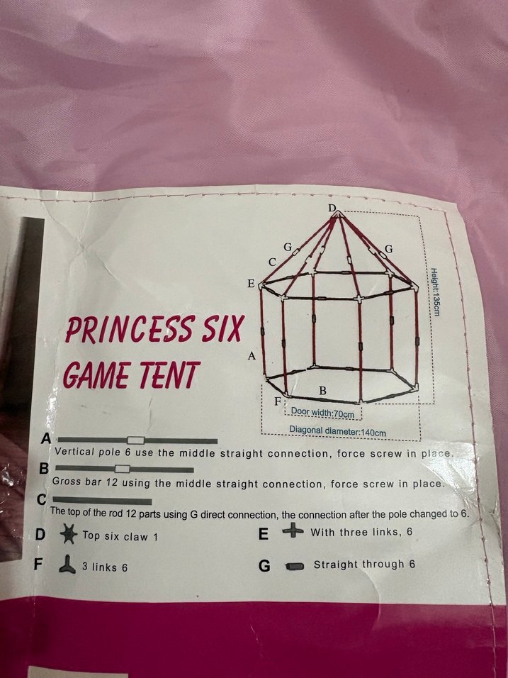 Oyun çadırı - Görsel 3