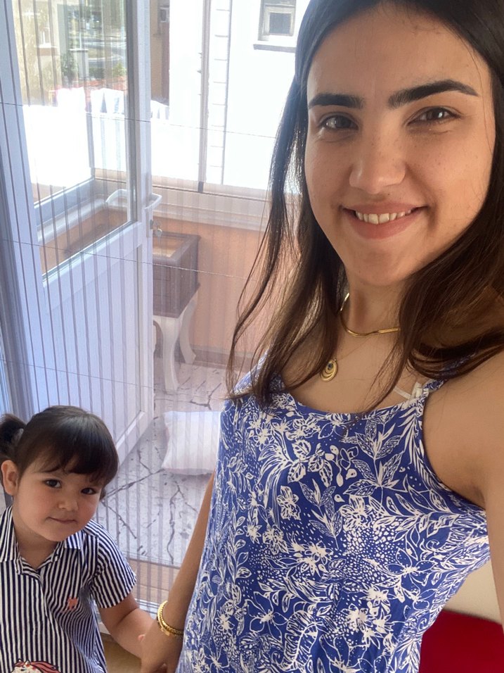 Lcw yirtmacli elbise - Görsel 2