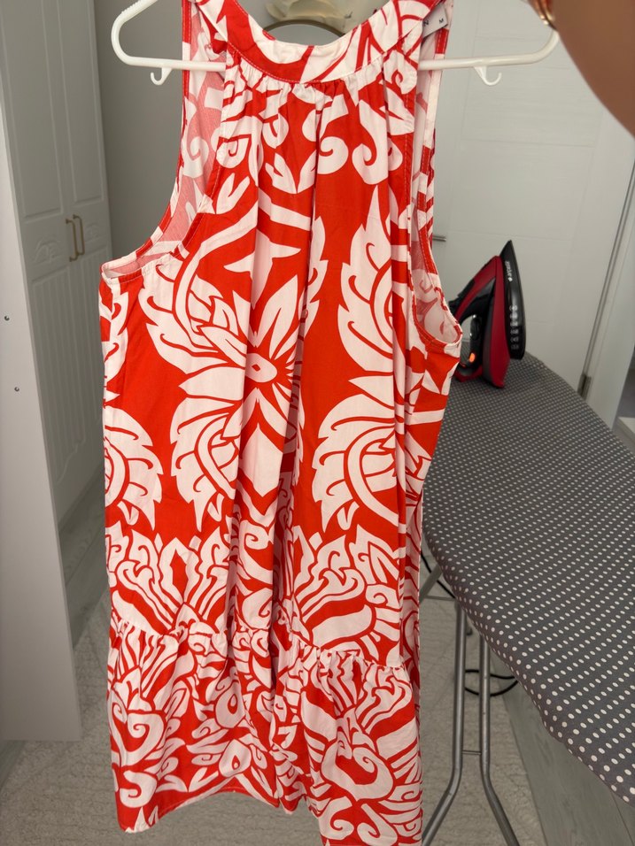 Lcw boyundan baglamali elbise - Görsel 3