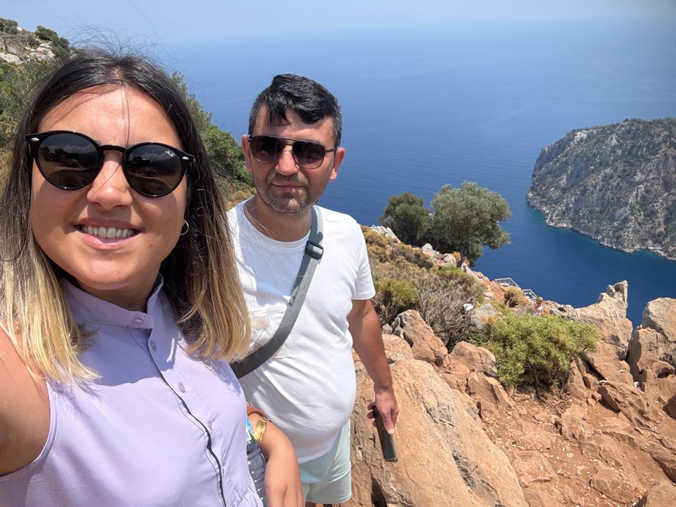 Trendyolmilla lila elbise - Görsel 2