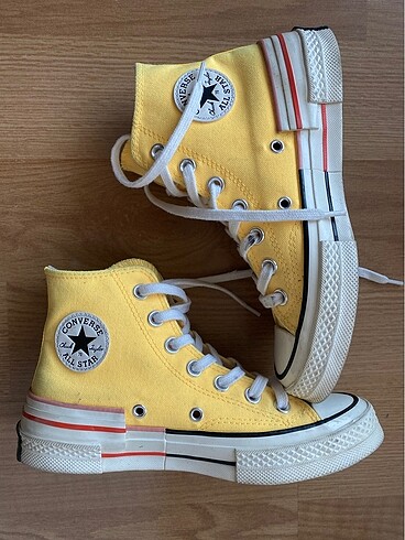 36 Beden sarı Renk Converse