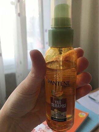 Pantene yağ terapisi