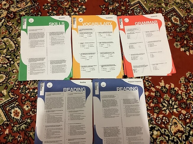 Yds publishing yaprak test