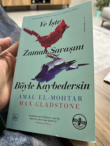 Ve zaman savaşını böyle kaybedersin.