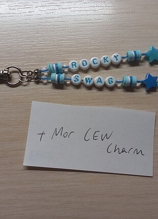 1 charm 1 anahtarlık