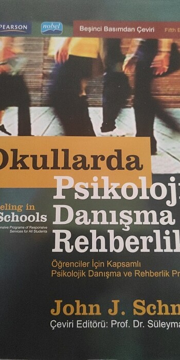 Okullarda psikolojik danışmanlık ve rehberlik nobel