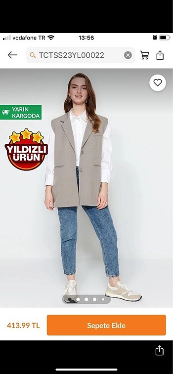 Trendyol & Milla Ceket
