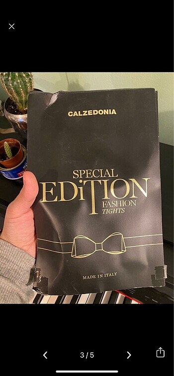 Standart Beden Beden Calzedonia special edition taşlı külotlu