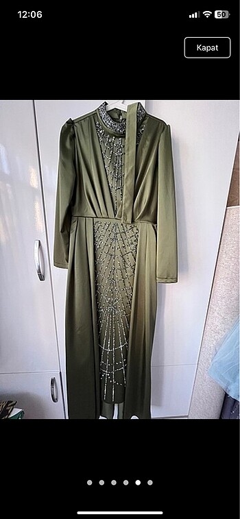 40 Beden Zara abiye