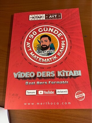 Mert Hoca video ders kitabı