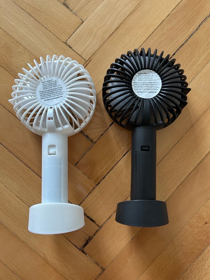 Mini Fan Pervane - Görsel 2