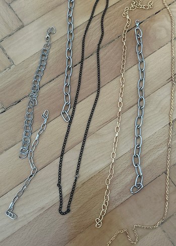 Çeşitli Parça Zincirler - Görsel 3