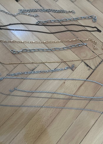 Çeşitli Parça Zincirler - Görsel 4