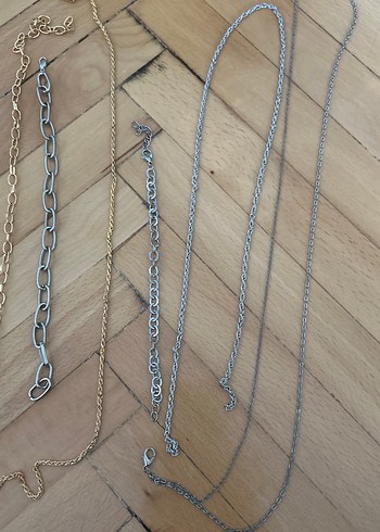 Çeşitli Parça Zincirler - Görsel 2