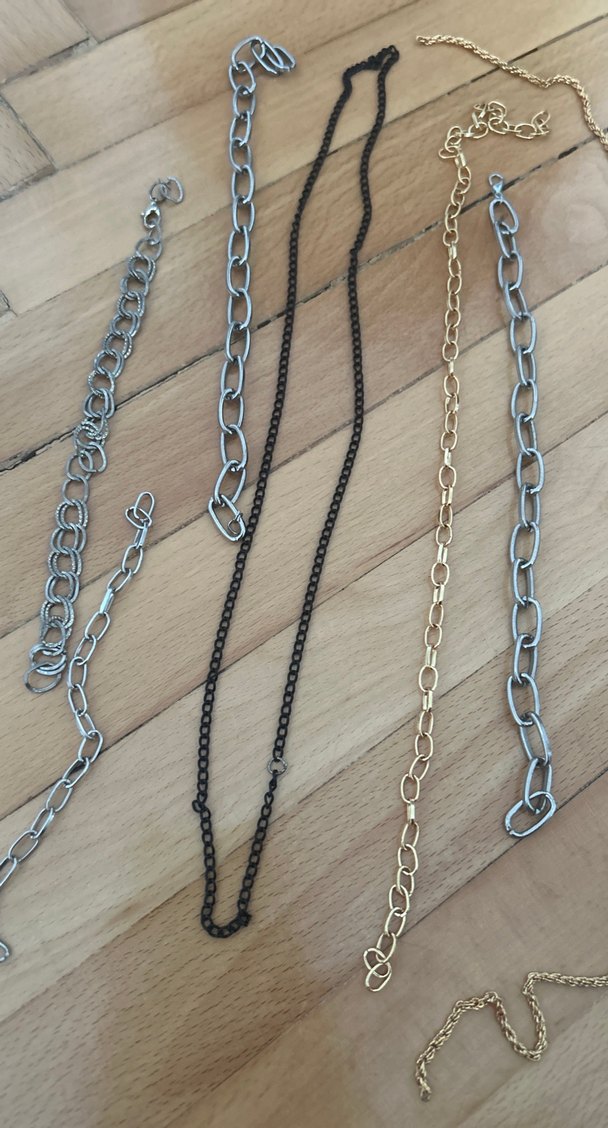 Çeşitli Parça Zincirler - Görsel 5