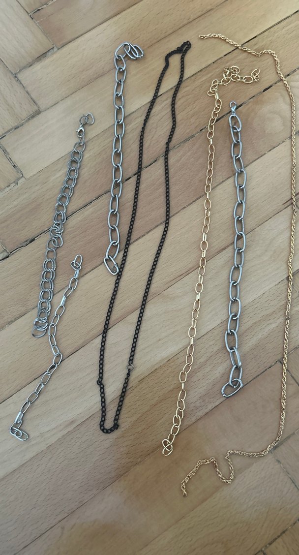 Çeşitli Parça Zincirler - Görsel 3