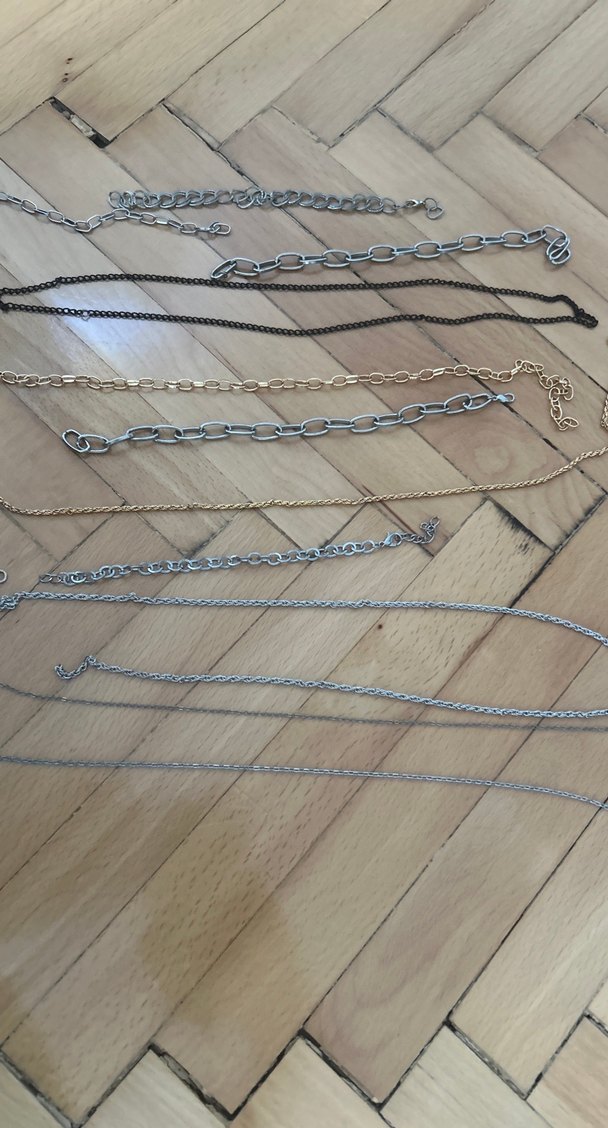 Çeşitli Parça Zincirler - Görsel 4