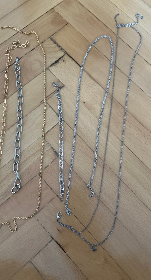 Çeşitli Parça Zincirler - Görsel 2