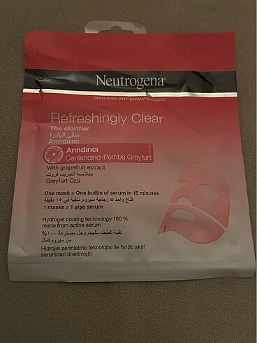 Refreshingly Clear Maske 30ml