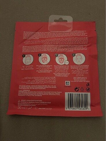 Neutrogena Refreshingly Clear Maske 30ml